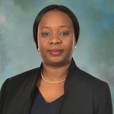a person in a black suit