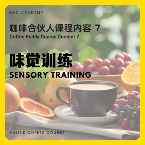 Enhance your coffee expertise with our Coffee Buddy Course – Sensory Training. Learn to identify flavors, aromas, and textures to perfect your coffee-tasting skills