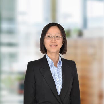 a person wearing a suit