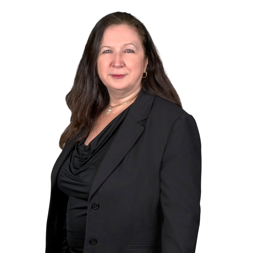 a person in a black suit