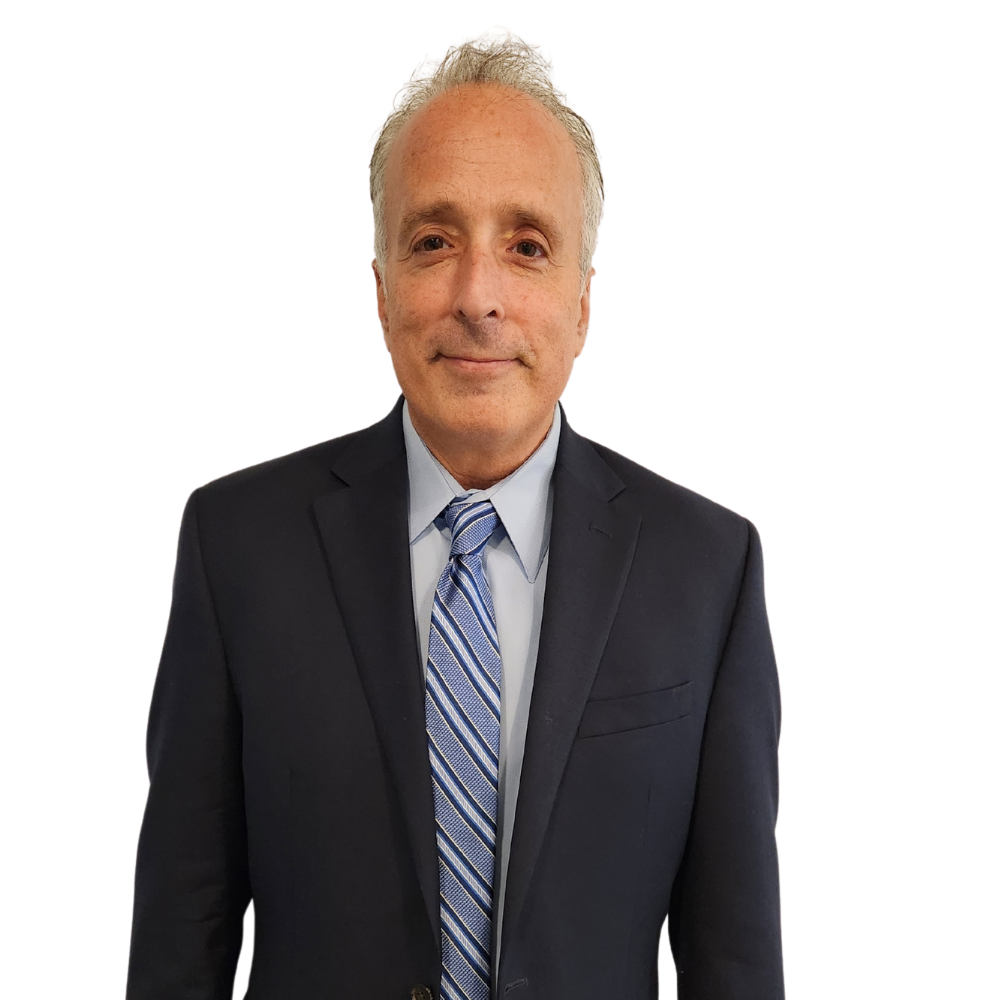 Michael Gross in a suit